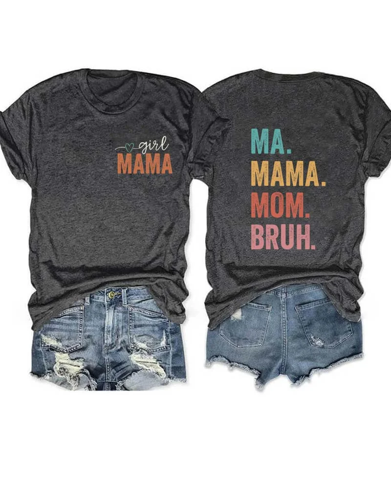 Girl Mama T-Shirt