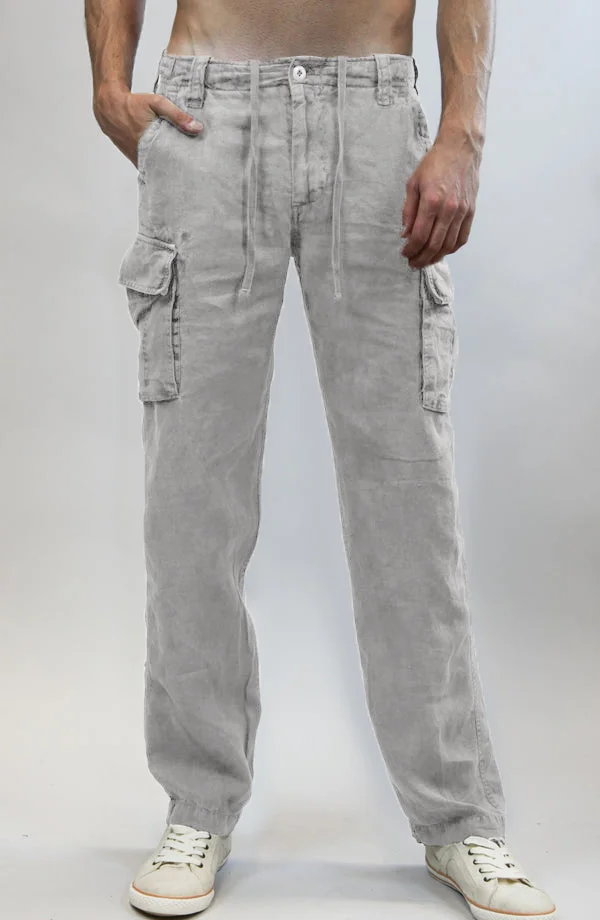 CARGO PANT WITH DRAWSTRING