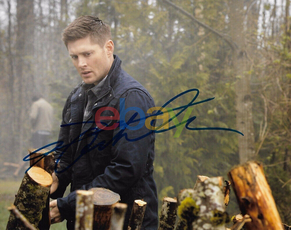 Jensen Ackles Supernatural Autographed Signed 8x10 Photo Poster painting reprint (2)