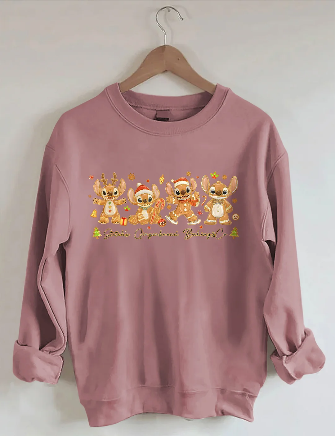 Very Merry Christmas Gingerbread Sweatshirt