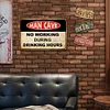 Warning  - Vintage Metal Signs(12*16Inch) - Warning
