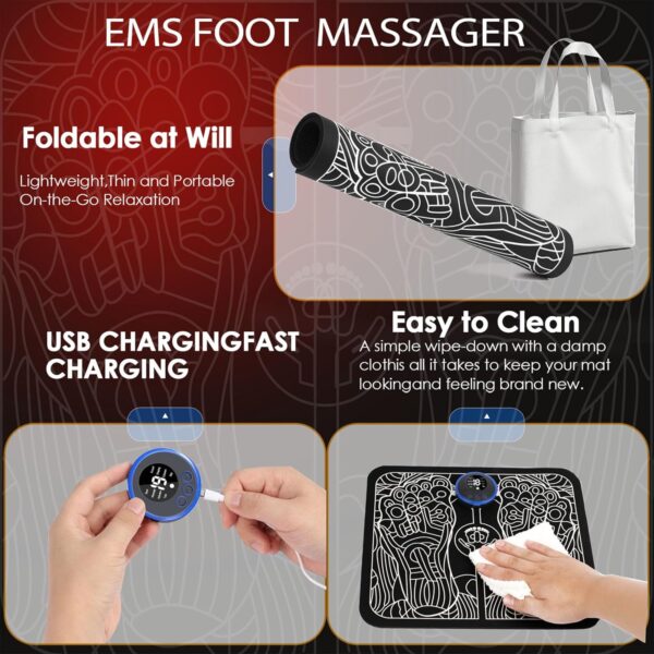 ELECTRICAL MUSCLE STIMULATOR (EMS)