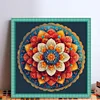Circular-11CT Stamped Cross Stitch 50*50cm