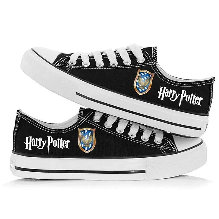 Mayoulove Harry Potter #5 Cosplay Shoes Canvas Sneakers For Kids-Mayoulove
