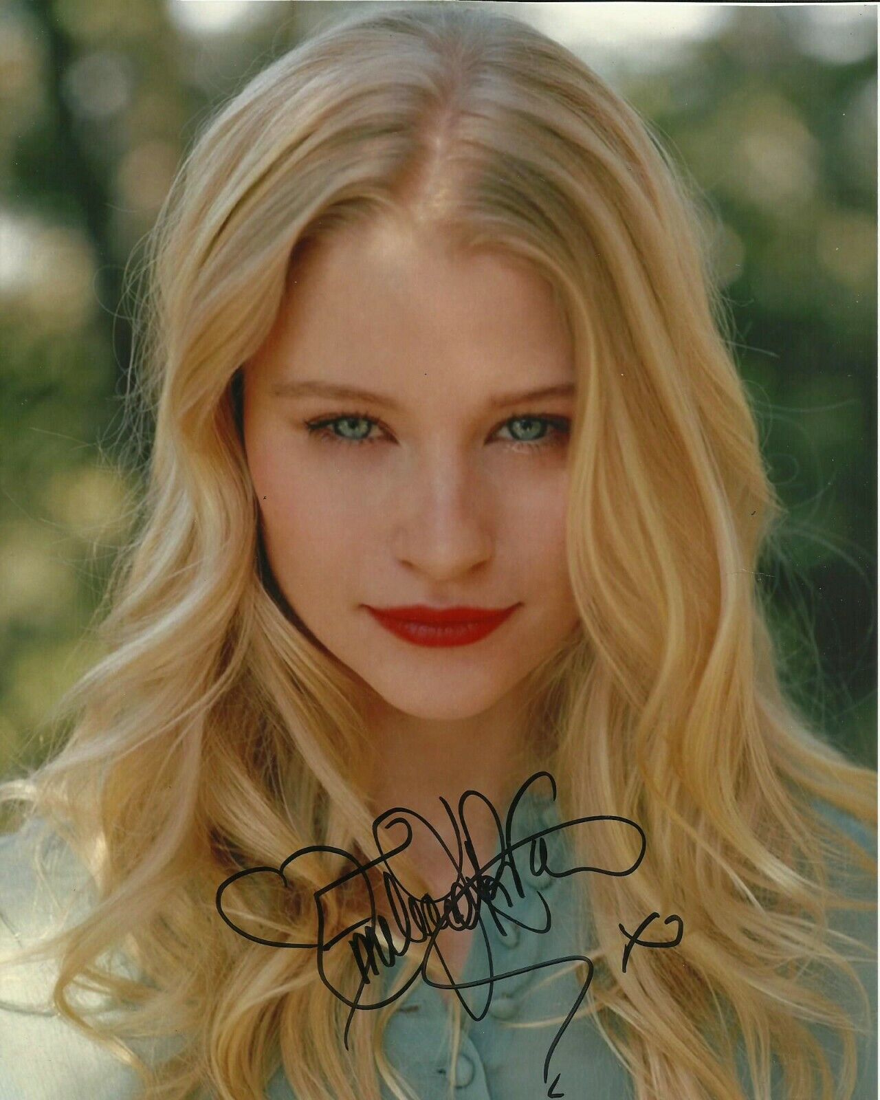 EMILIE DE RAVIN SIGNED SEXY Photo Poster painting UACC REG 242