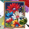 Flower - 9CT Full Beaded Cross Stitch Kit(40x53cm)