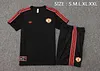 2025/2026 Manchester United pre-match training Blcak Shirt+Shorts 1:1 Thai Quality