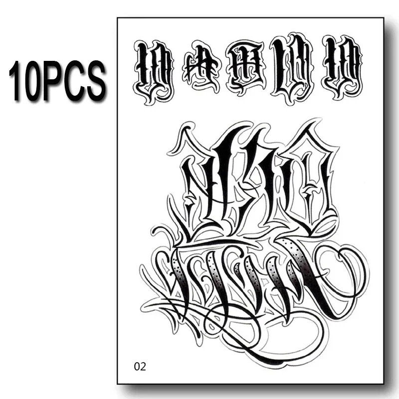 Sdrawing Waterproof Temporary Tattoo Sticker Hand flower tattoo Rose Fake flash Tattoo Arm Foot Back body art Girl Women Men