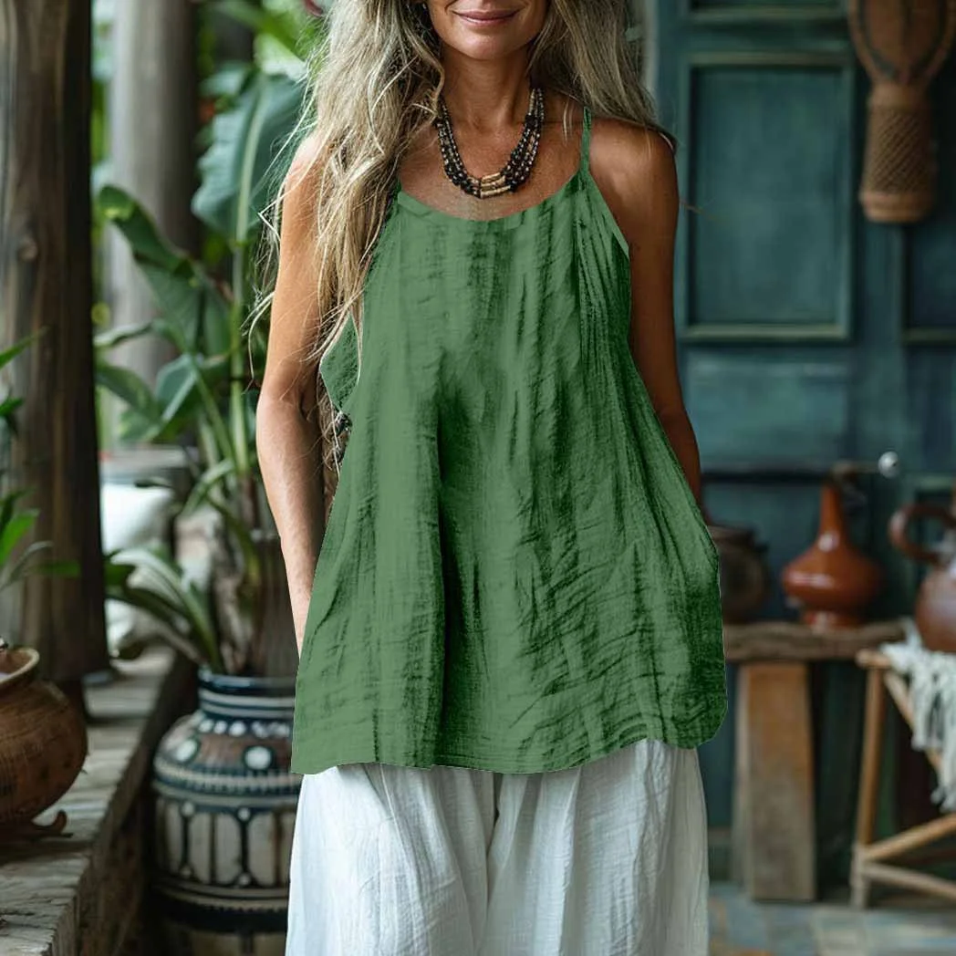 Athvotar Athvotar Shein Temu Cotton Leprosy Sling Vest New Explosion