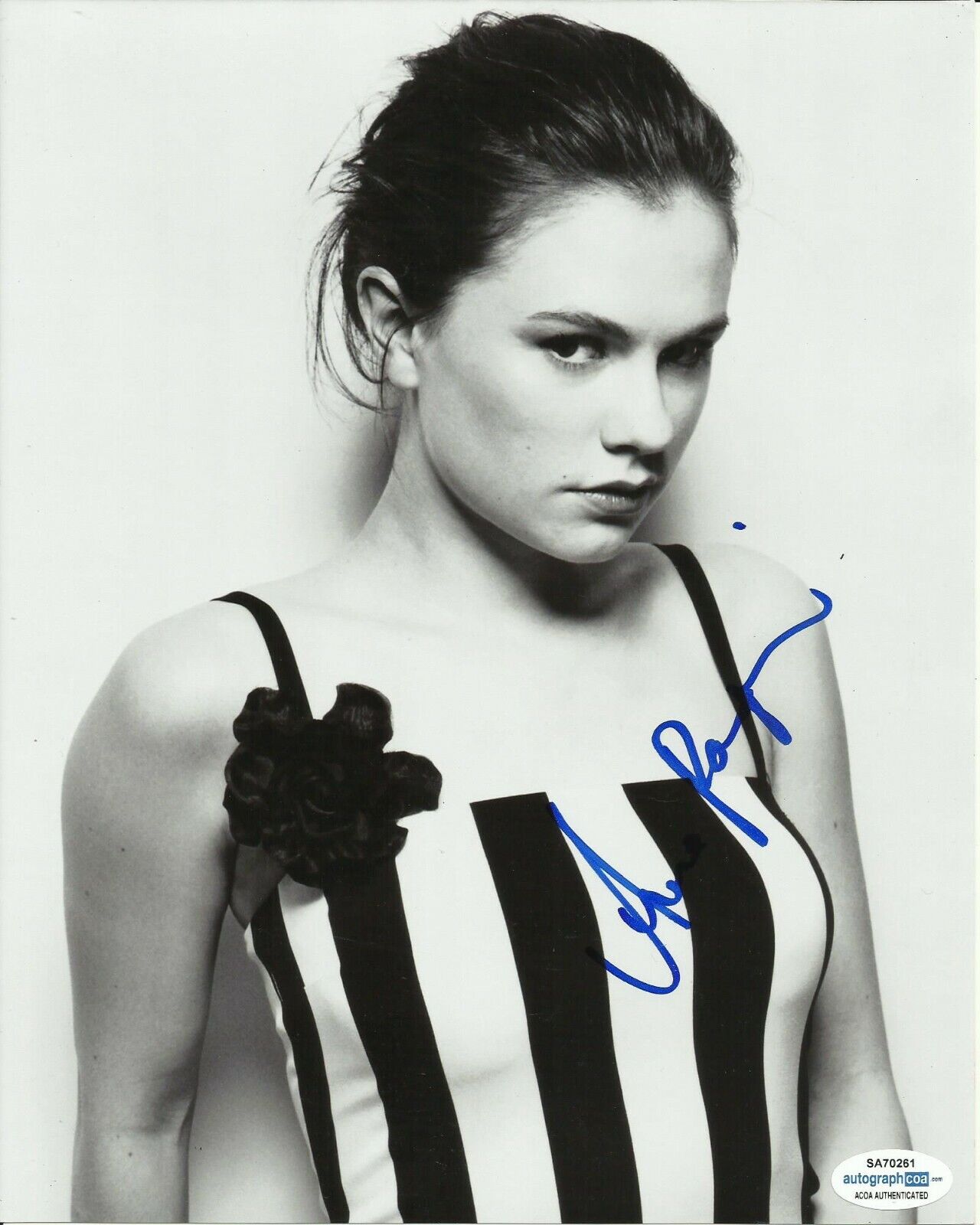 ANNA PAQUIN SIGNED SEXY Photo Poster painting UACC REG 242 (5) ALSO ACOA CERTIFIED