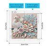 Peacock - Crystal Rhinestone Diamond Painting