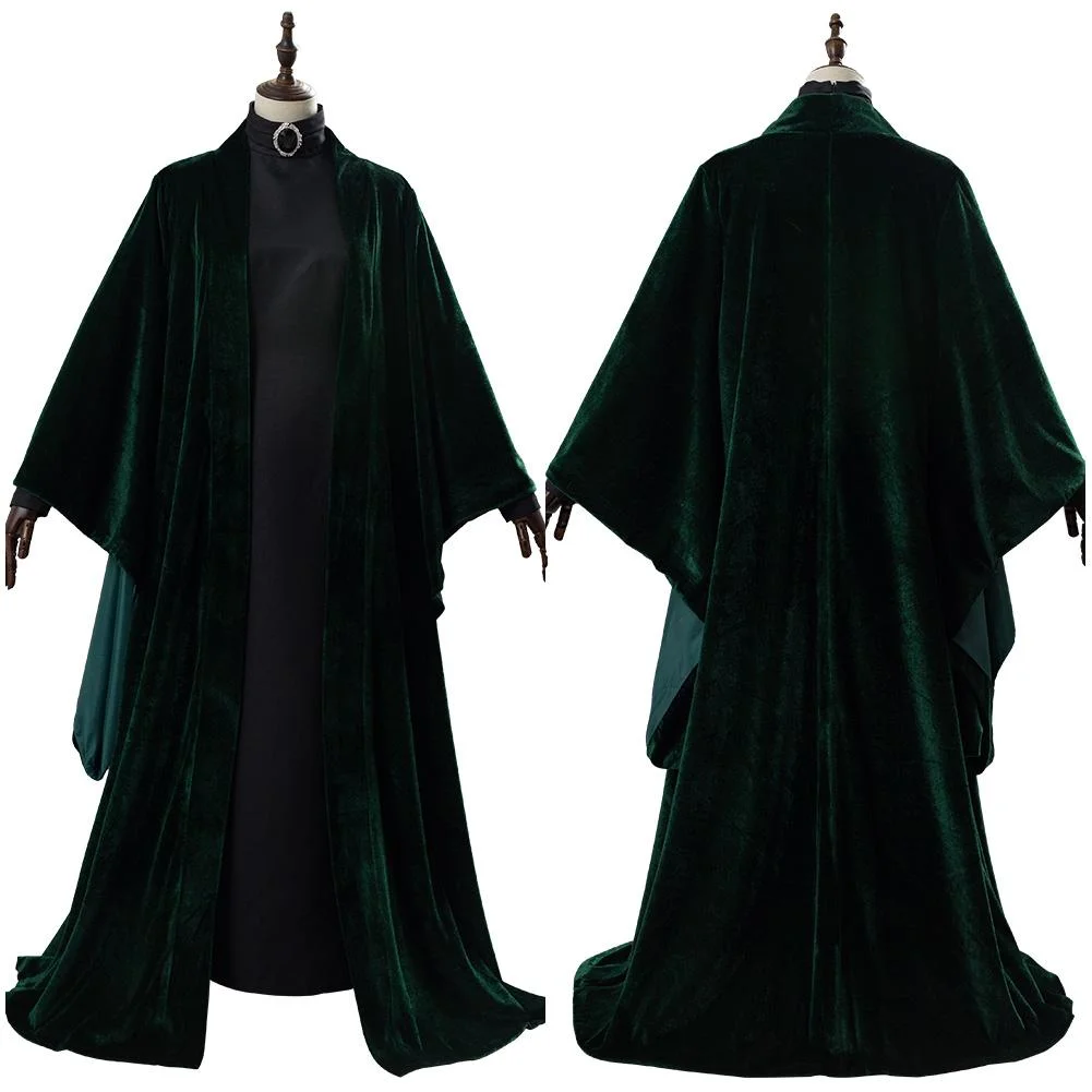 Harry Potter Minerva Mcgonagall Suit Cosplay Costume