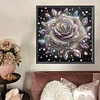 Dream rose-peinture diamant en forme spéciale-30*30cm