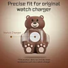 SIKAI Tiny Bear Silicone Watch Stand Station for Apple watch Series 9 8 7 6 5 4 3 2 1 SE1 SE2 SIKAI CASE