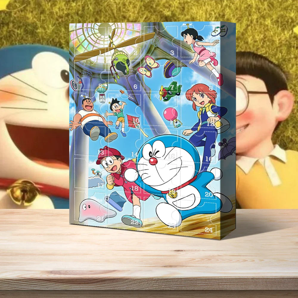 Doraemon Advent Calendar The One With 24 Little Doors