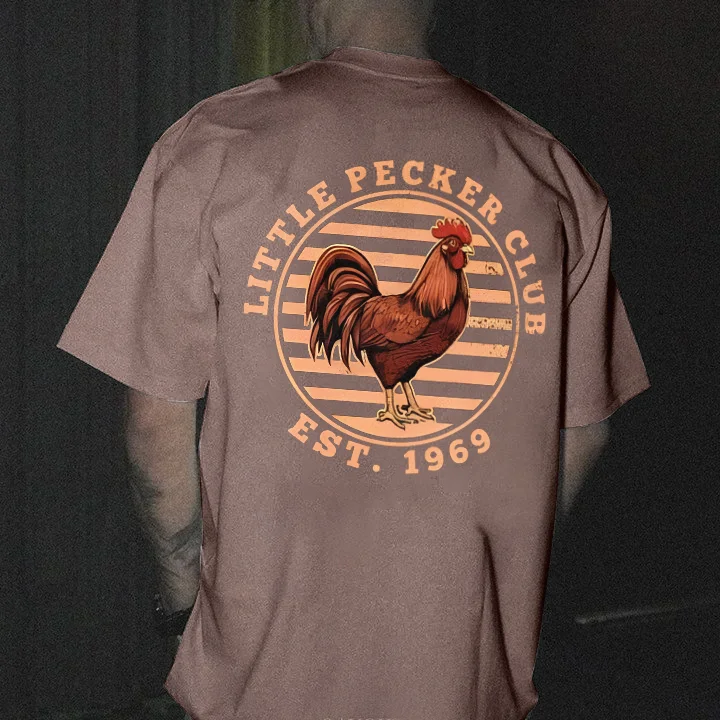 Little Pecker Club T-shirt