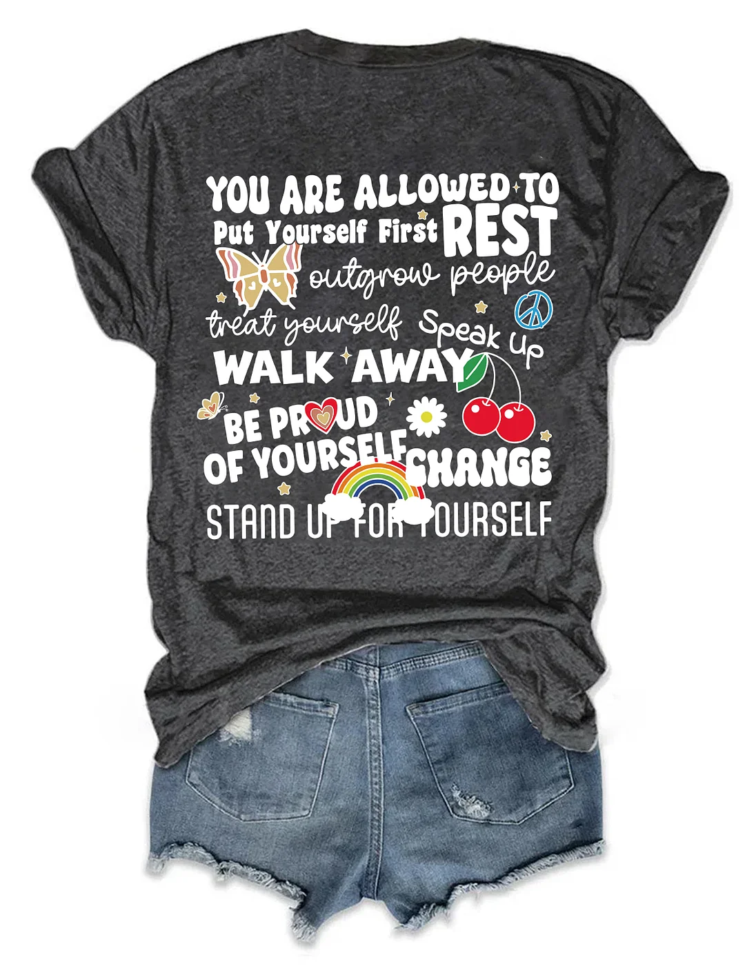 You Are Allowed To T-shirt