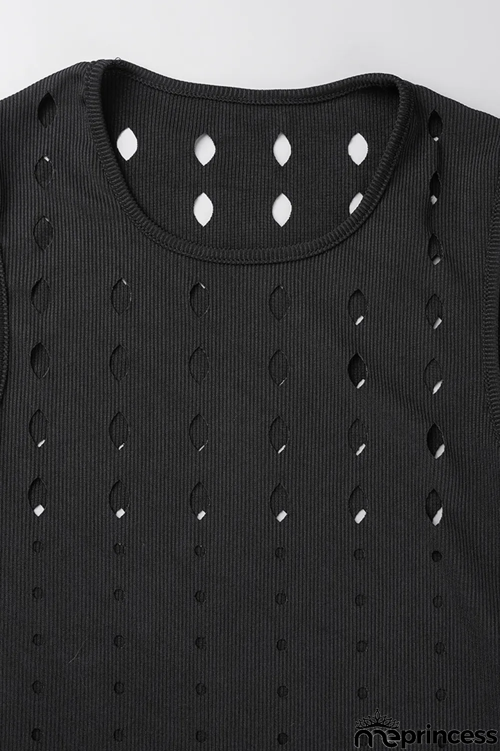 Black Sexy Casual Solid Tassel Hollowed Out O Neck Sleeveless Dress Dresses