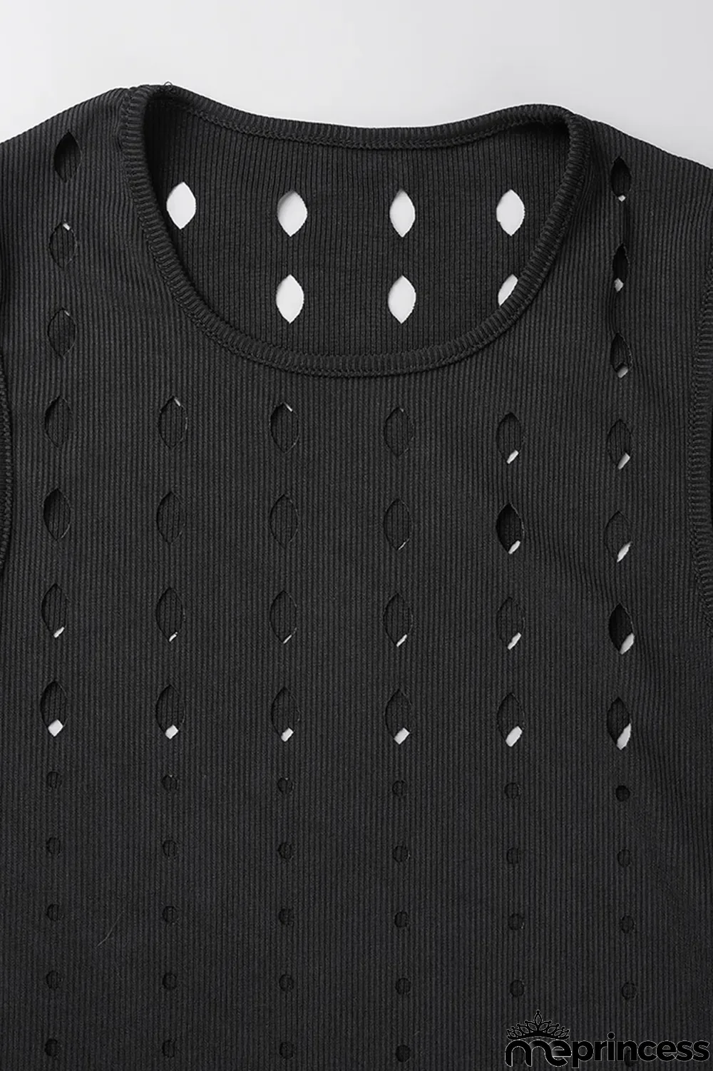 Black Sexy Casual Solid Tassel Hollowed Out O Neck Sleeveless Dress Dresses