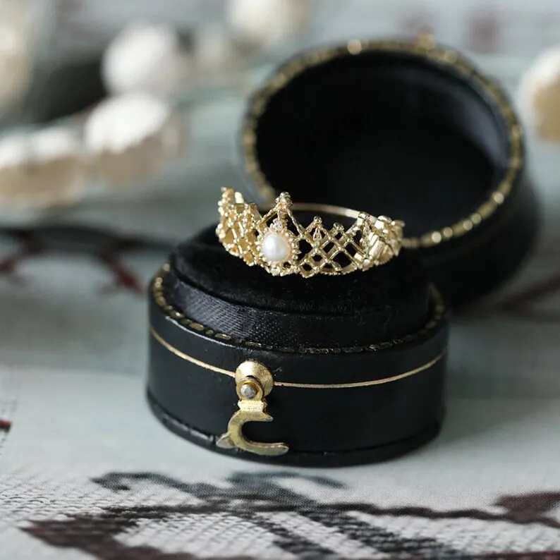 Princess Anneliese Crown Ring