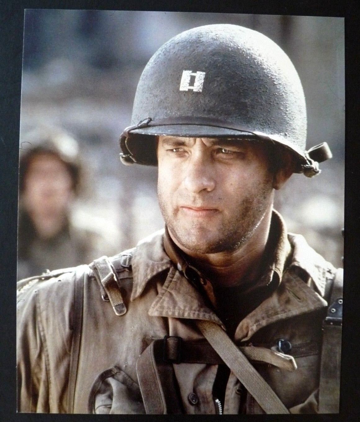 Tom Hanks Saving Private Ryan Movie Film 8x10 Photo Poster painting #1