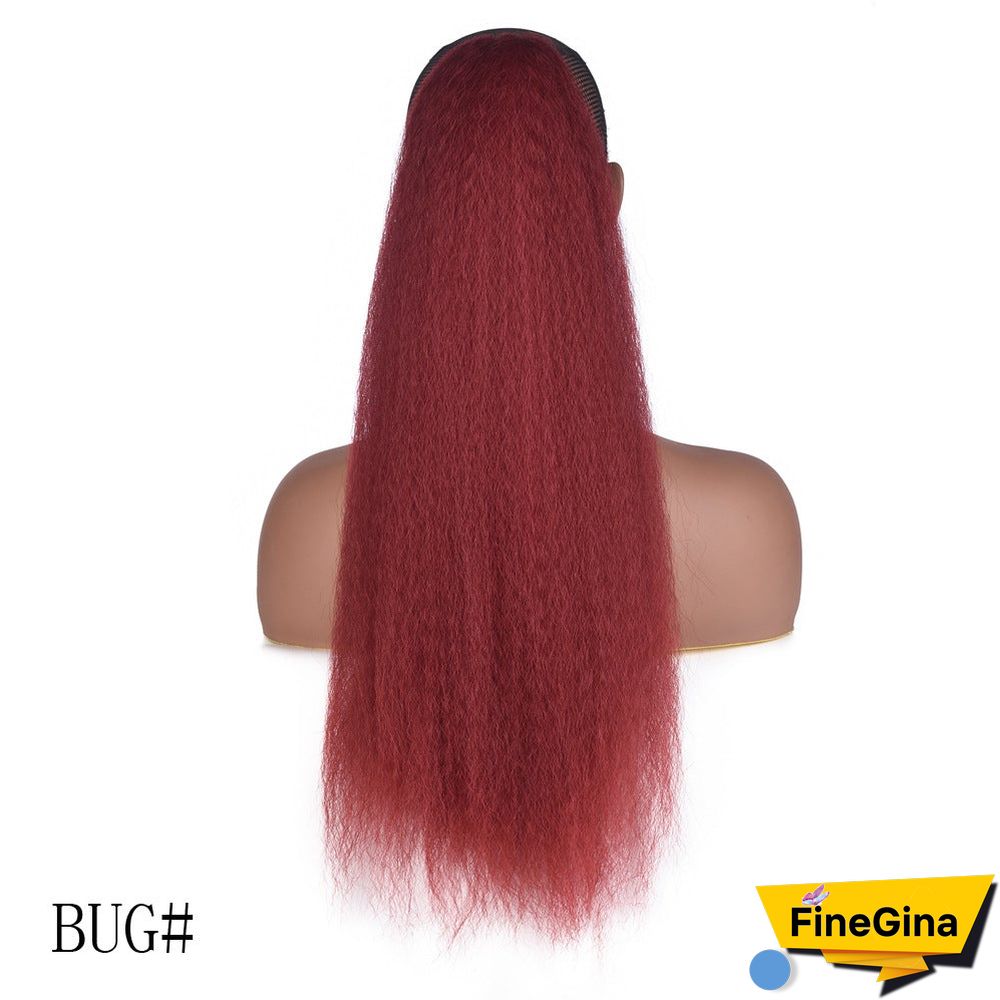 Wig Ponytail Long Curly Ponytail