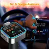 FM Transmitter Bluetooth-Compatible 5.0 PD 20W QC3.0 Hands-Free MP3 Player Radio