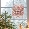 DIY Double Sided Special Shaped Gorgeous Star Hanging Diamond Art Kit Home Decor Kit