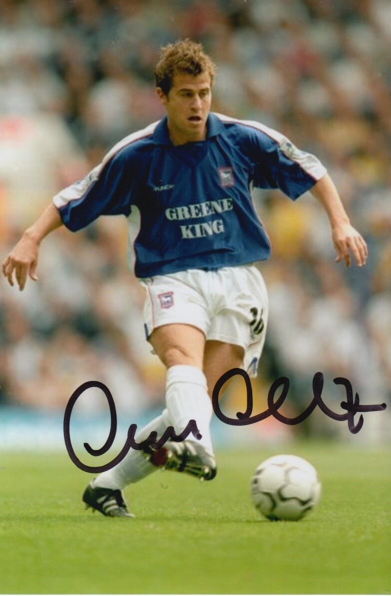 IPSWICH TOWN HAND SIGNED DANNY GRANVILLE 6X4 Photo Poster painting.