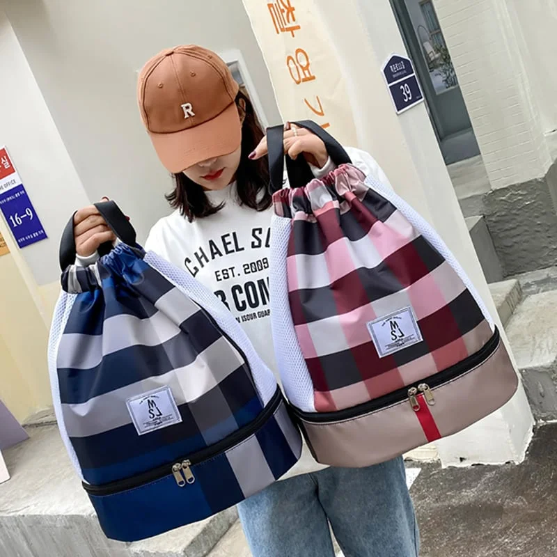 🔥Last Day Promotion 49% OFF🔥2022 New Drawstring Dry/Wet Separation Travel Bag