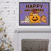 Diamond Painting -DIY Round Drill Pumpkin Lights and Animal
