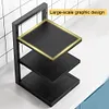 Heavy Duty Pan Organizer 4 Layer Pan Organizer Rack for Dutch Oven Cast-iron Pan
