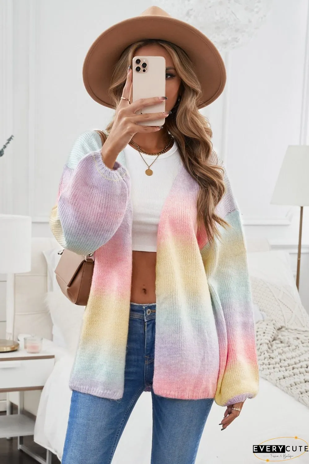 Soft Multicolor Cardigan