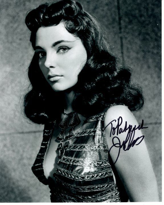 JOAN COLLINS Autographed Signed Photo Poster paintinggraph - To Patrick