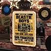 Beastie Boys - Vintage Metal Signs - 20*30cm/30*40cm - Music