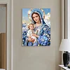 (Pre-Framed)Virgin Mary-Special Shape Diamond Painting Kit(30x40cm)