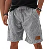 Men's Linen Shorts by Inlyline