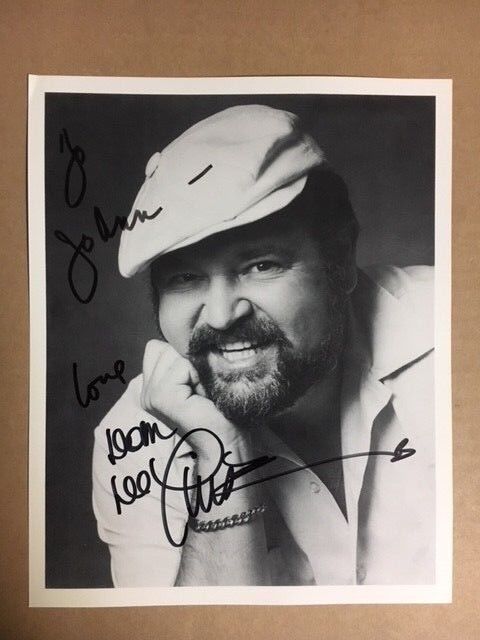 Dom DeLuise Autographed 8x10 Photo Poster painting with Auction House COA