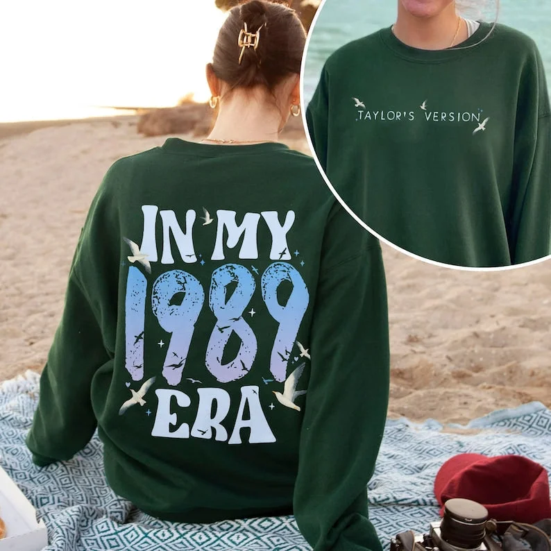 In My 1989 Era Sweatshirt