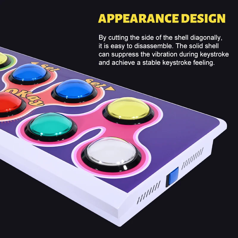 Genbu popn music PC controller