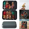 Bionic Insects Flies with Box Fly Fishing Lures Artificial Bait for Trout(65pcs)