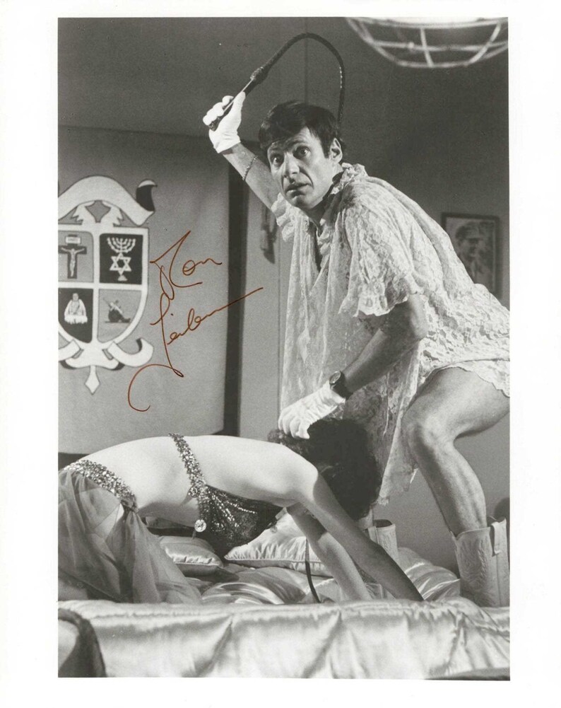 Ron Leibman Signed Autographed Glossy 8x10 Photo Poster painting - COA Matching Holograms