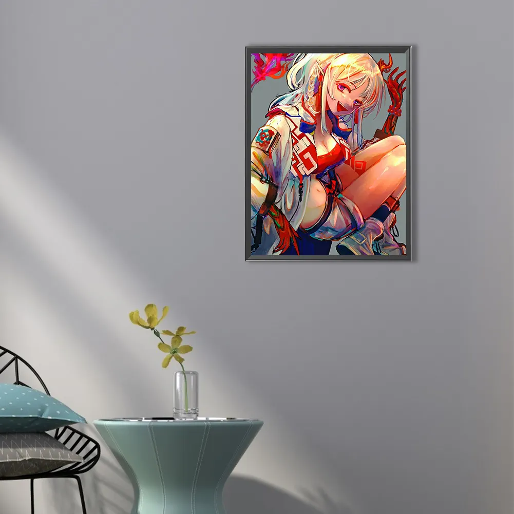 Full Round Diamond Painting 40*50cm - Anime Goddess