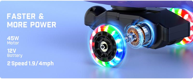 Product Introduction of FanttikRide N7 Electric Wiggle Car with Pedal, Ride on Toy 12
