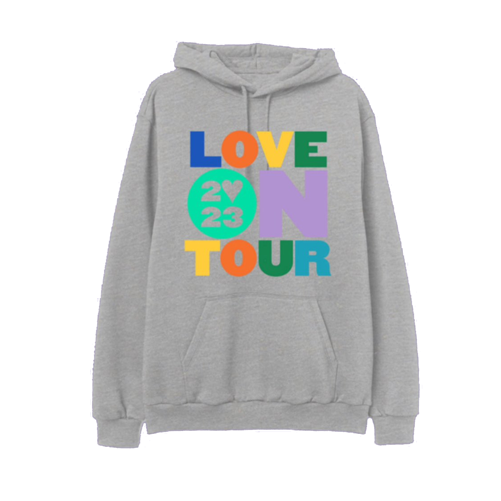 Harry Styles Love on Tour Thank You Hoodie
