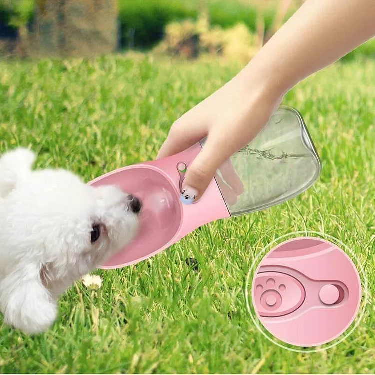 Portable Dog Water Bottle