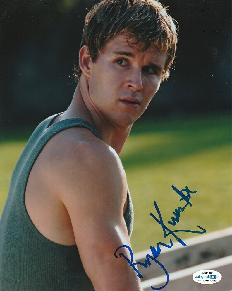 RYAN KWANTEN SIGNED 8x10 Photo Poster painting #1 TRUE BLOOD THE OATH ACOA COA EXACT PROOF!