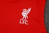 Joyfball 2025/2026 Liverpool pre-match training red Retro version Jersey+Shorts  1:1 Thai Quality