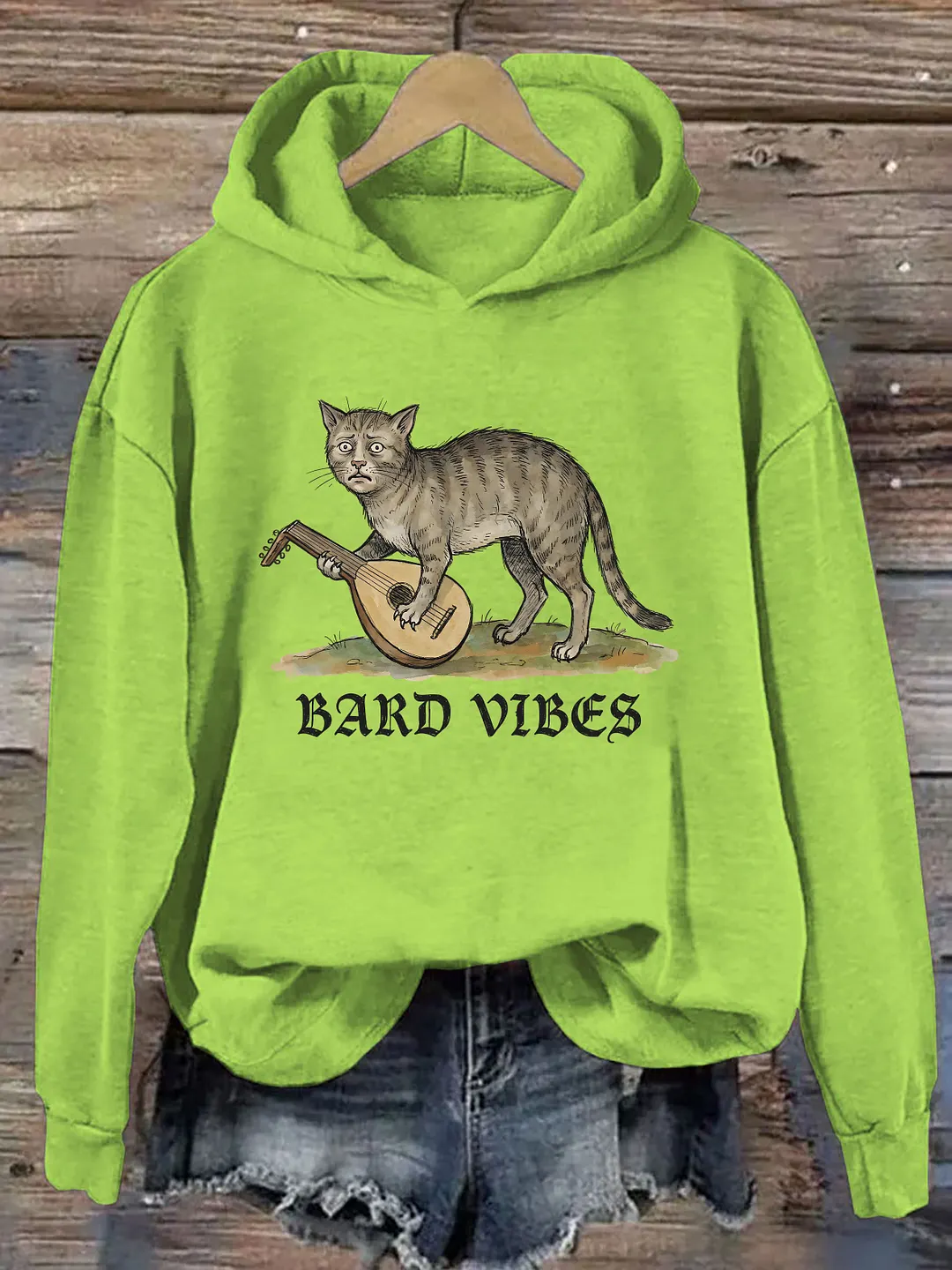 Cat Bard Hoodie