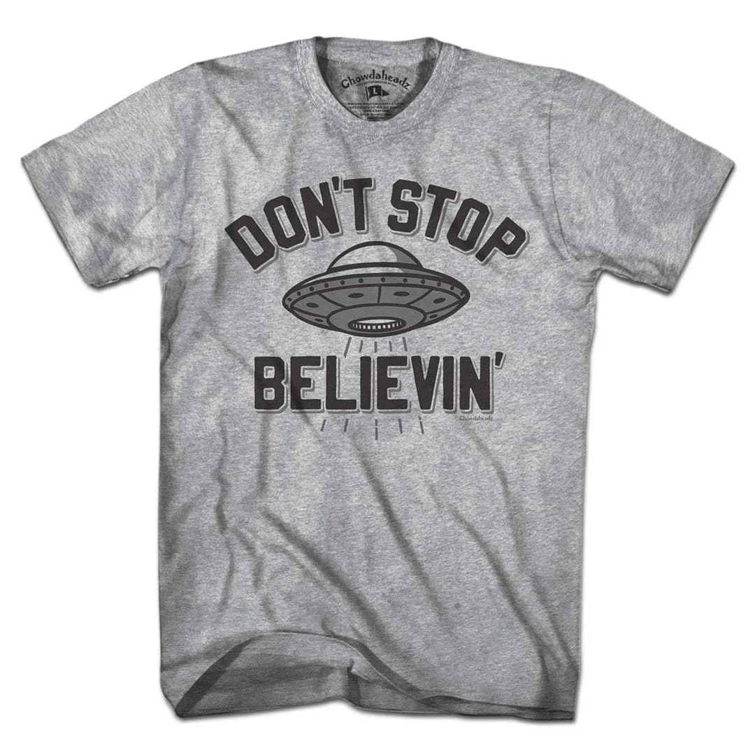 Don't Stop Believin' UFO T-Shirt